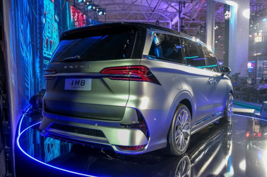 SUV/MPV/纯电/燃油齐上阵，双车标并行，荣威发多款新车
