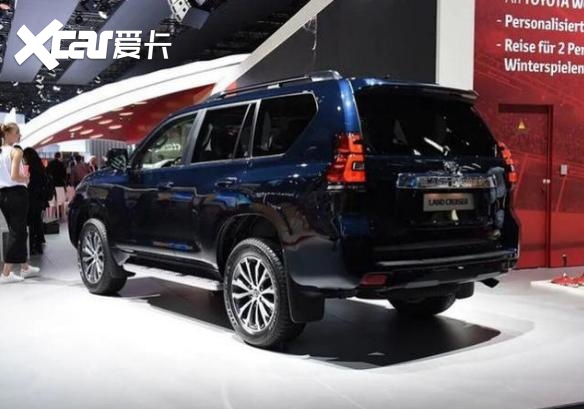 普拉多海外悄然上市售价约31万，2.8T动力满足国六排放