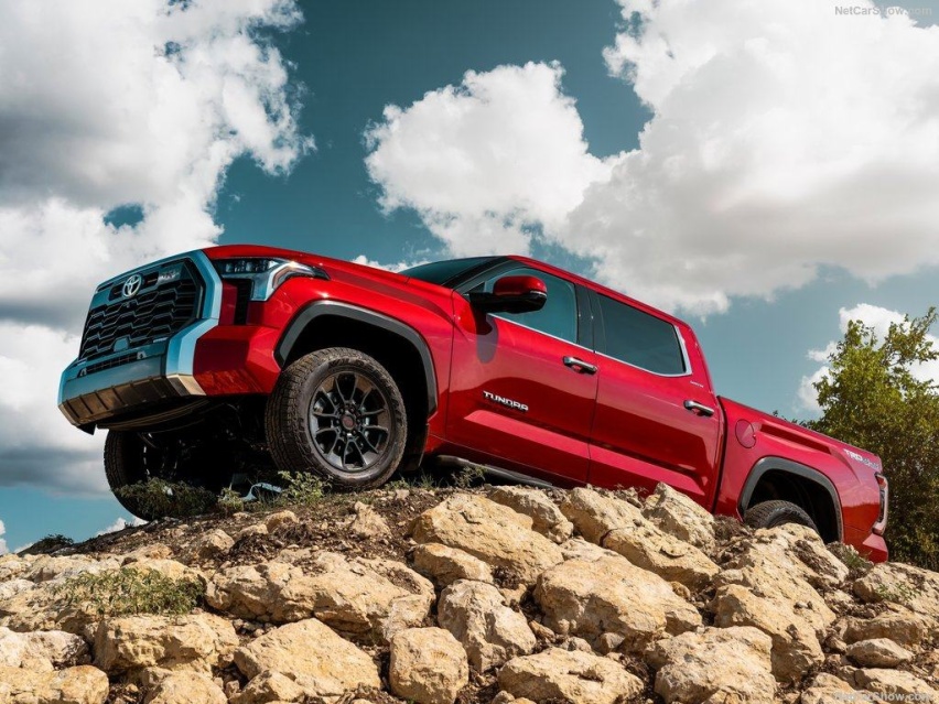TNGA-F平台打造而来！2022款Toyota Tundra官图发布
