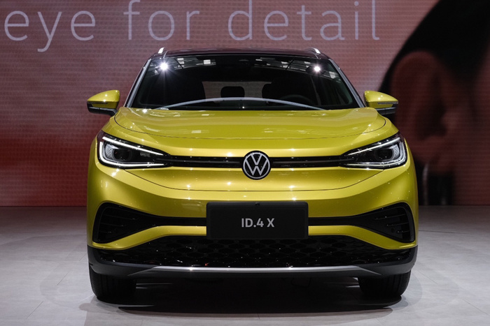 ID.4X预售19.98万-27.28万 比CROZZ稍实惠