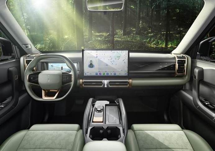 方盒子造型，要火？奇瑞iCAR 03将在2月28日上市!