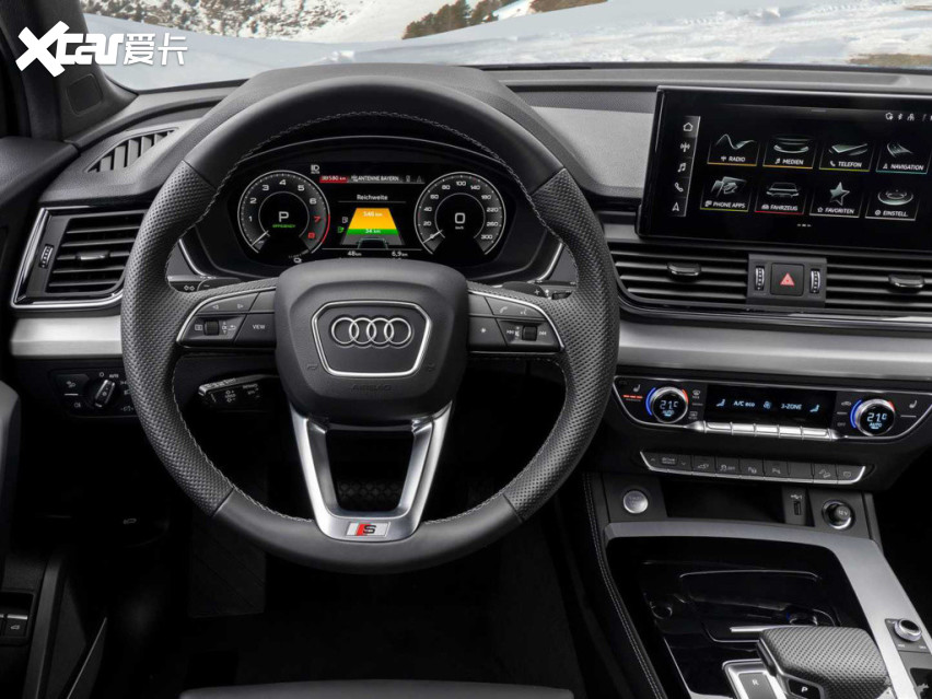 奥迪Q5 Sportback插电混动版官图发布，两种动力可选