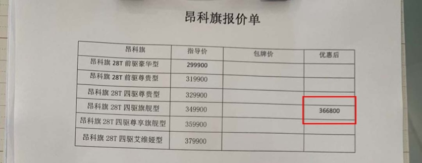 同级别车型最高优惠超4万 探险者却一分不少 这么有底气？
