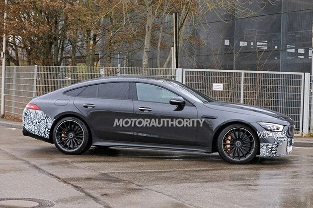 AMG GT 73 e测试谍照 年内发布/家族最强性能