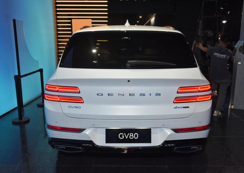刚入华，捷尼赛思就推出65万的顶级座驾——GV80四座版