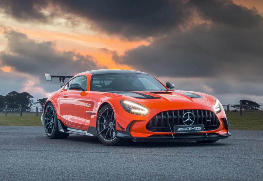 奔驰梅赛德斯-AMG GT Black Series，有哪些亮点？