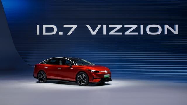 大众汽车品牌加速推进电动化和数字化转型，纯电旗舰ID.7全球首秀