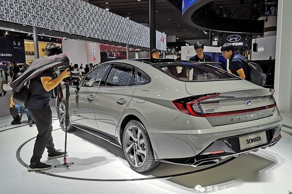 2019广州车展新车：现代索纳塔，能拯救韩系车吗？
