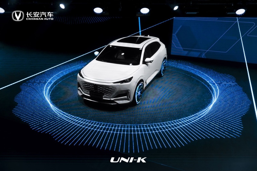 2.0T+8AT，定位中大型SUV，长安UNI-K亮相