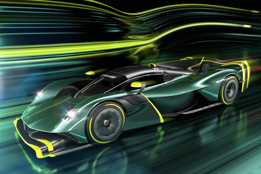 限量40台 阿斯顿·马丁Valkyrie AMR Pro官图发布