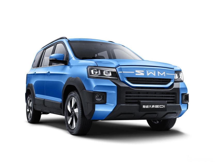 10万元级增程式七座SUV！SWM斯威大虎EDi首发亮相