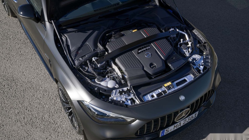 双门Coupe/直六轻混/4s级破百，AMG CLE53正式发布