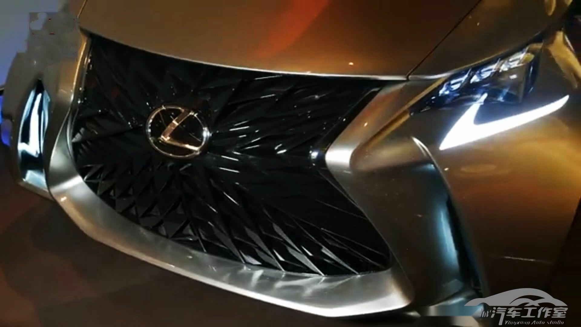 雷克萨斯曝光首台微车型 定位女性 这外观会得到女性的青睐吗 爱卡汽车爱咖号