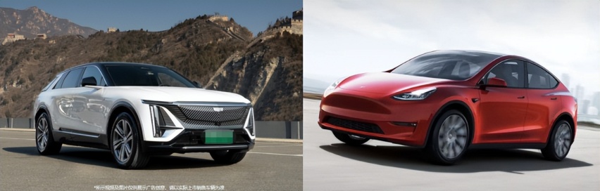 放弃特斯拉Model Y，凯迪拉克纯电LYRIQ锐歌满满的豪华风！