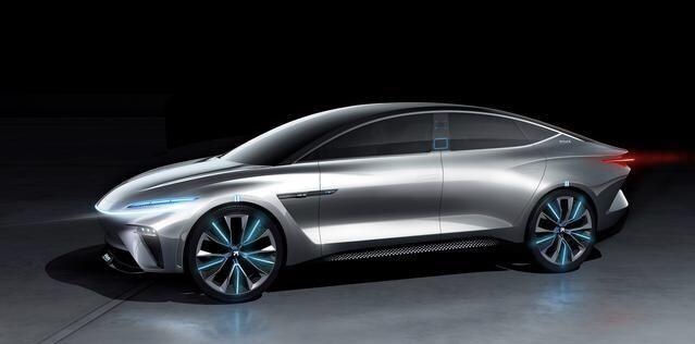 荣威首款旗舰概念车型极光号R-Aura Concept,将于5月10号亮相