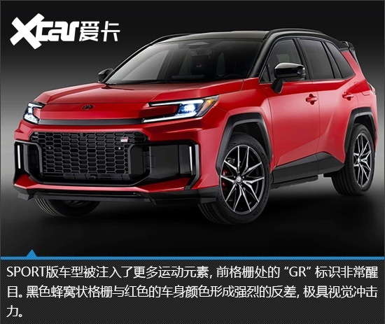 综合竞争力提升 全新丰田RAV4新车图解