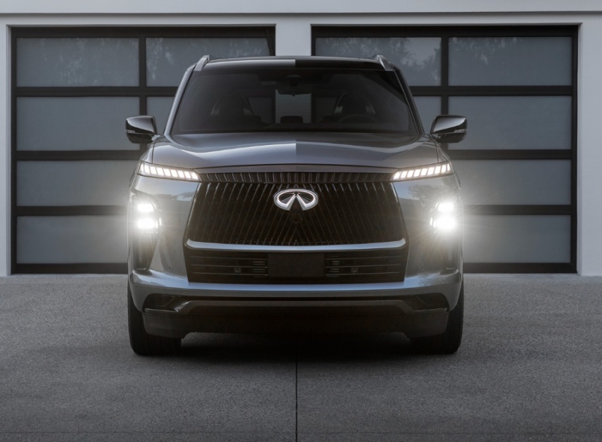 全新英菲尼迪QX80亮相，搭载3.5T六缸引擎+9AT