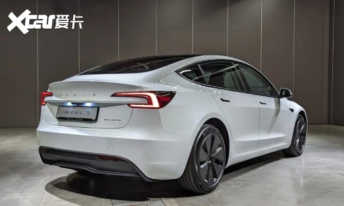 新款特斯拉model 3上市,售价25.99万元-29.59万元
