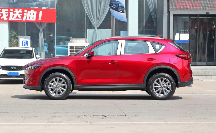 马自达开窍了！全新CX-50行也开启预售，尺寸、轴距全面增大