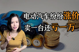 都是“锂”闹得！一个月内40款电动汽车涨价，卖一台还亏一万