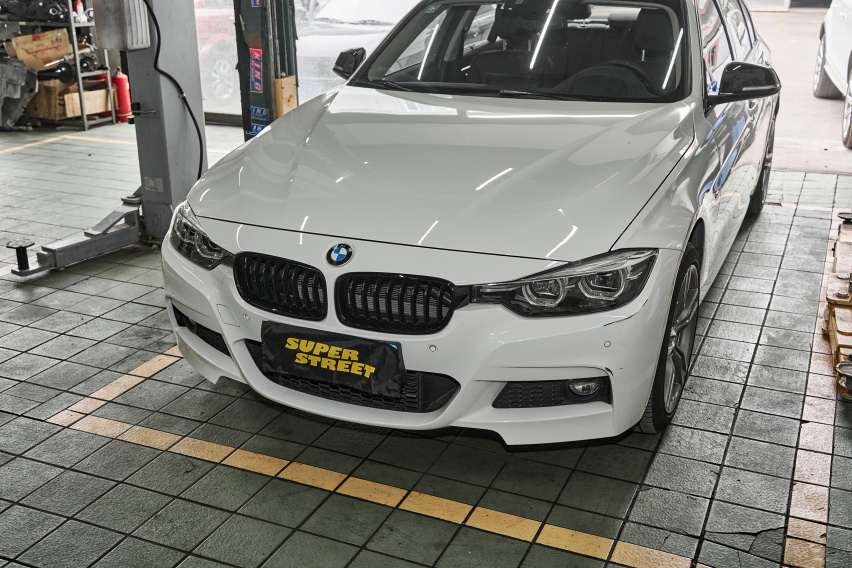 日常驾驶 宝马3系更换EBC红皮刹车片 陶瓷增强配方