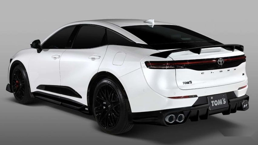 丰田皇冠SportCross改装 御用改装Tom’s出品