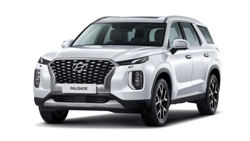 7座空间3.5L V6动力,现代狠起来,理想ONE最有压力?