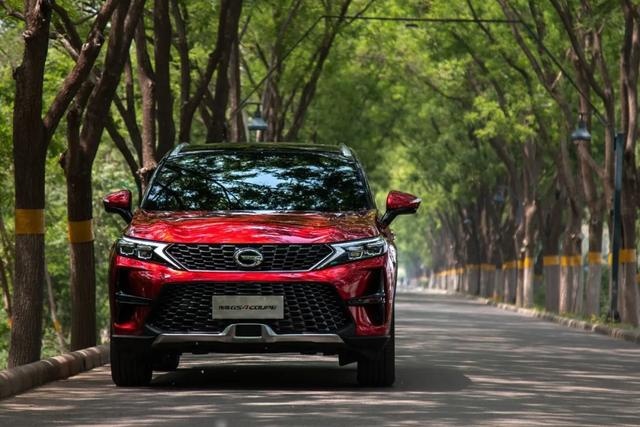 广汽传祺GS4：听说SUV Coupe要火？