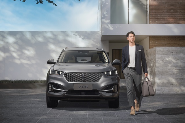 中式豪华就是智能安全！2021款WEY VV6正式上市