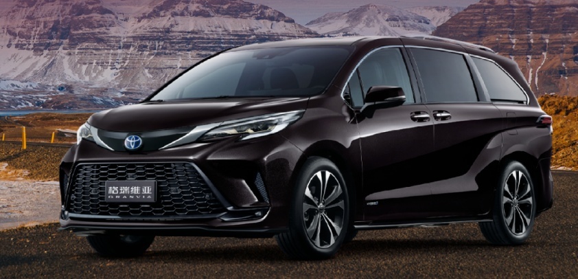 又一爆款MPV？售35.58万元起，一汽丰田格瑞维亚正式上市