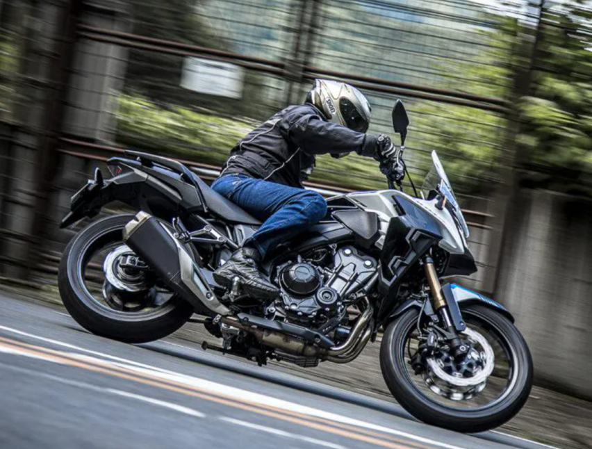 中小排量ADV摩托，本田2022款CB400X解析，减震制动双升级
