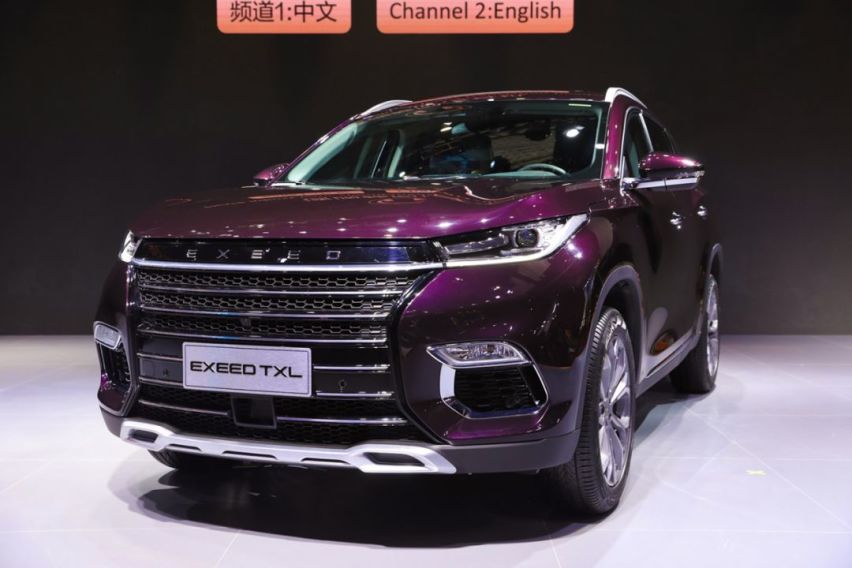 星途TX/TXL上市12.59万起，领克与WEY该紧张起来了