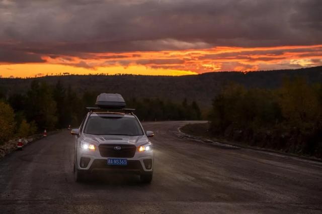 可能是最安全的一台SUV 森林人12000km长测报告