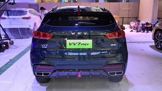 路咖与车:面对唐DM 长城WEY VV7 PHEV有多少胜算