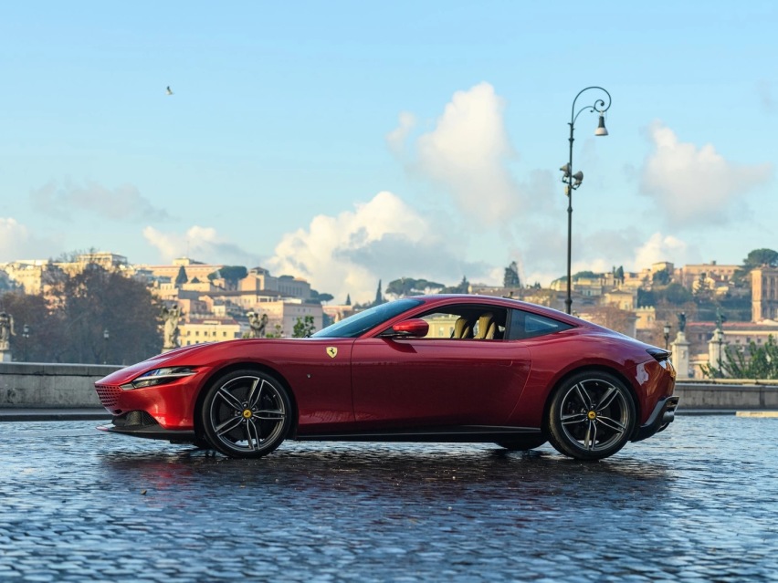 这可能是第一辆你买得起的法拉利！Ferrari Roma