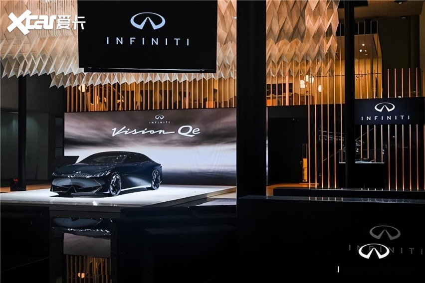 北京车展最酷概念车花落谁家？逆袭的英菲尼迪展台