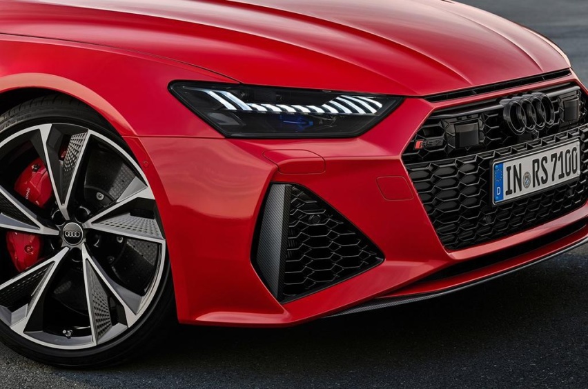 又一款性能野兽，加速跟R8一样快，苑叔聊奥迪全新RS 7 S