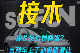 移花接木蹭智驾？ 吉利车主手动极限避让 被挪用避险视频宣传智驾