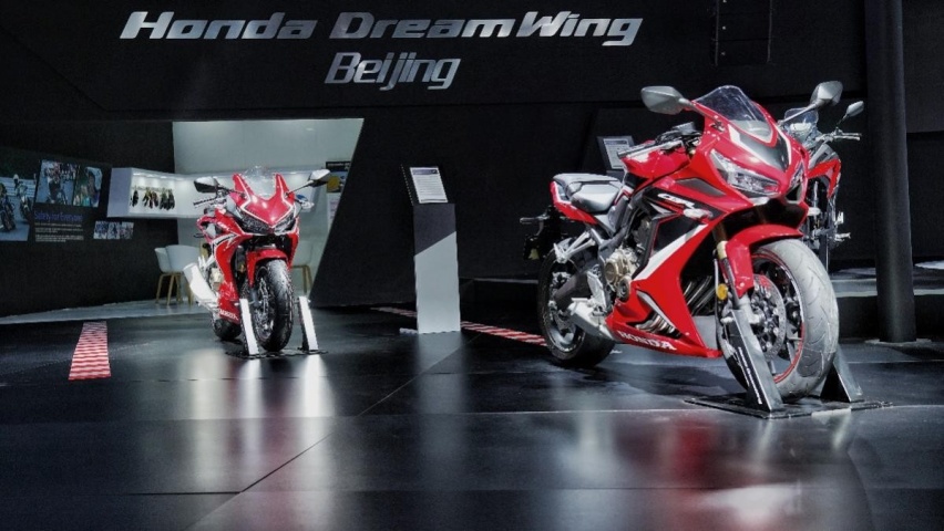 盘点本田展台新车 2021北京国际摩托车展
