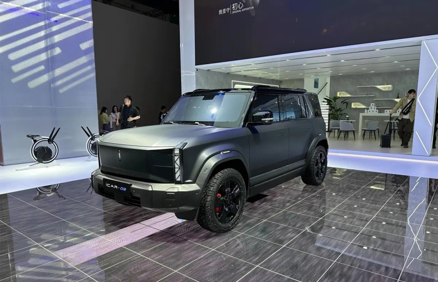 奇瑞iCAR 03：硬派设计与高科技只是为了搞噱头？