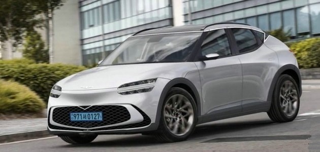 与现代IONIQ 5同平台 捷尼赛思GV60最新渲染图