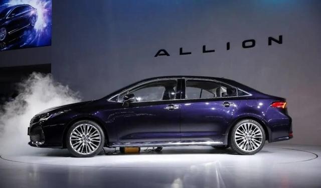 官宣！ALLION正式定名亚洲狮！这会是一汽丰田下一个爆款吗