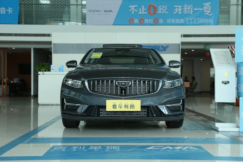 探店品信吉利2023款星瑞，重塑A级家轿新标准