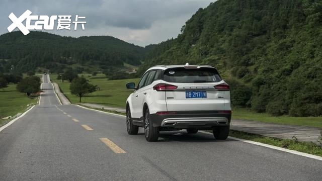 一辆让人感到很值的自主SUV，就该是这样