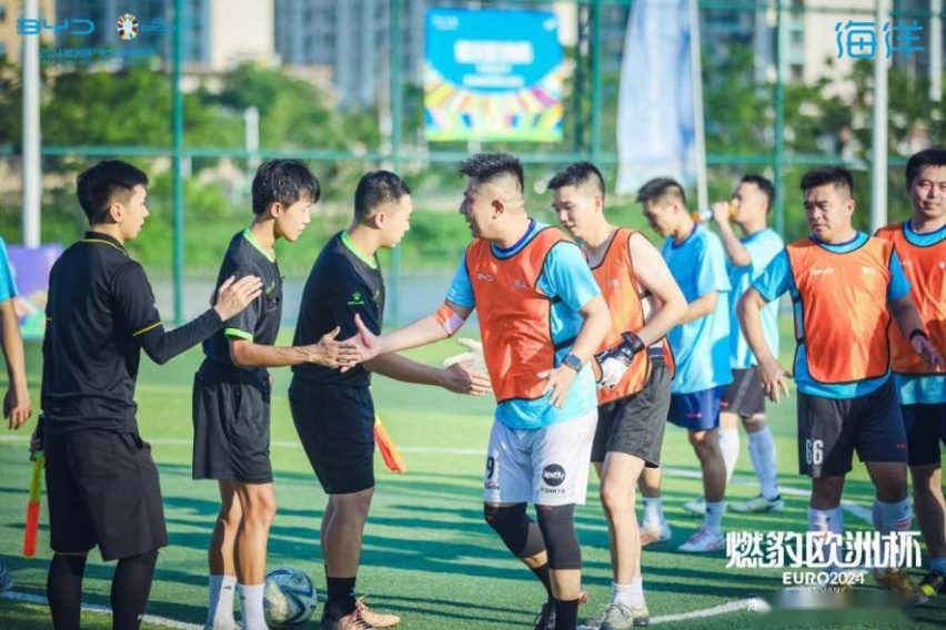 燃“豹”欧洲杯▪比亚迪海洋超级足球联赛武汉站圆满结束
