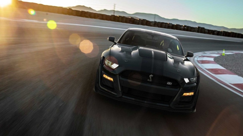 外观炫酷，性能暴增，福特Shelby Mustang GT500KR惊