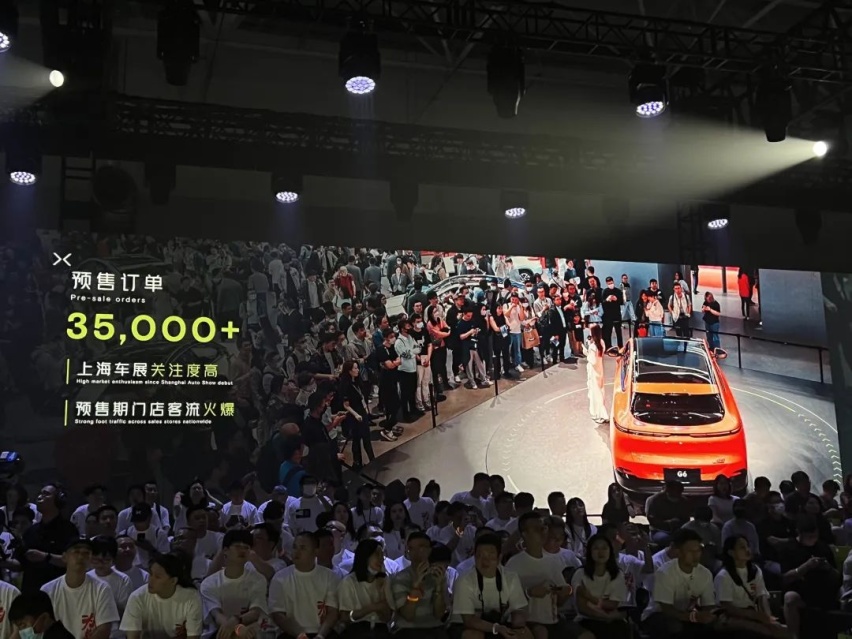 爆单的小鹏 G6 和何小鹏重新找回的自信