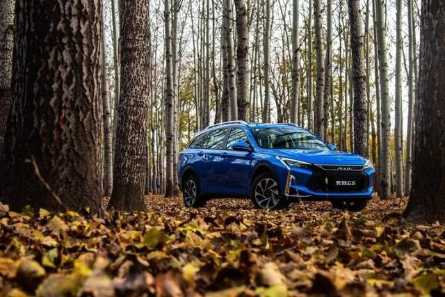 东风风神奕炫GS，10万元的高配SUV