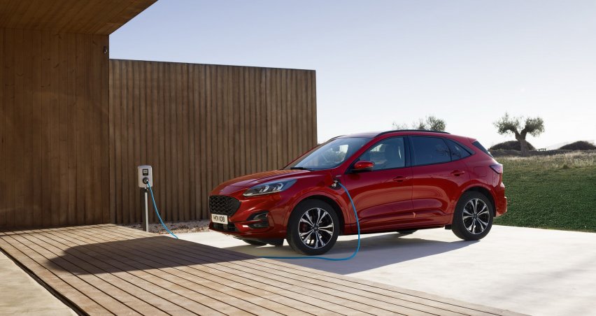 12种颜色可选的福特 Kuga，你准备好钱包了吗？