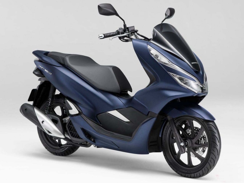 本田PCX/PCX150哑光色 在日本限时发售